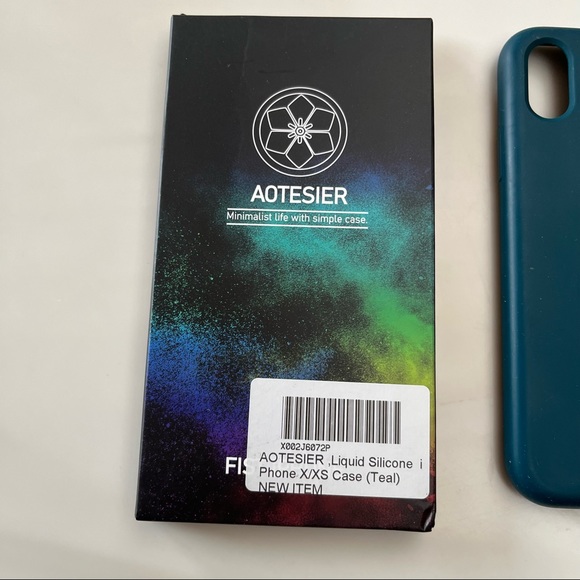 EUC iPhone X/XS silicone case - Picture 3 of 6